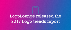 LogoLounge released the 2017 Logo trends report